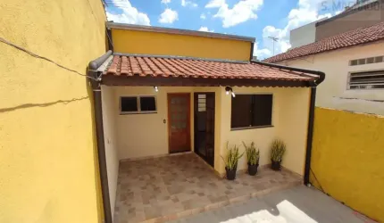 Casa para Venda em Santo André, Parque Oratório, 2 dormitórios, 1 suíte, 1 banheiro, 1 vaga
