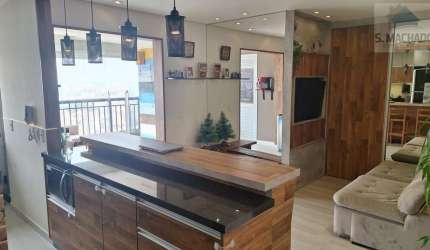 Apartamento para Venda em Santo André, Vila Curuça, 2 dormitórios, 1 suíte, 2 banheiros, 1 vaga