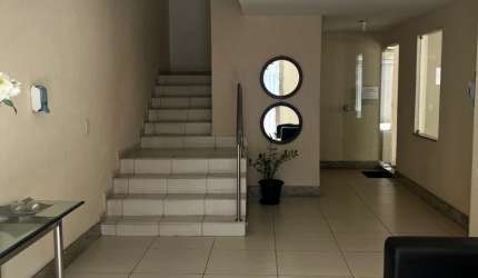 Apartamento para locação, 1/4, banheiro social, cozinha, área de serviço, vaga de garagem