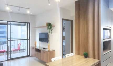 Apartamento 1/4, 45m2, varanda, lavabo, vaga de garagem