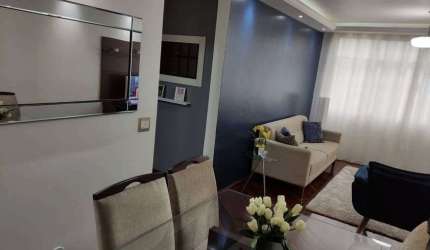 Apartamento com 3 dormitórios à venda, 102 m² por R$ 630.000,00 - Santa Rosa - Niterói/RJ