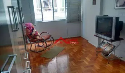 Apartamento com 3 dormitórios à venda, 140 m² por R$ 750.000,00 - Icaraí - Niterói/RJ