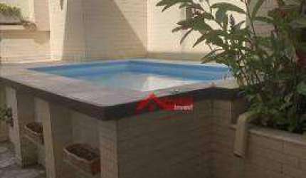 Cobertura com 4 dormitórios à venda, 255 m² por R$ 1.790.000,00 - Icaraí - Niterói/RJ
