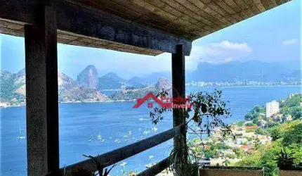 Casa com 4 dormitórios à venda, 1200 m² por R$ 2.350.000,00 - São Francisco - Niterói/RJ