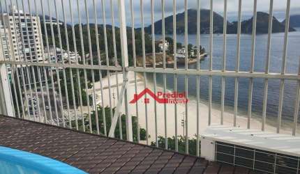 Cobertura com 5 dormitórios, 370 m² - venda por R$ 6.000.000,00 ou aluguel por R$ 15.700,00/mês - Icaraí - Niterói/RJ