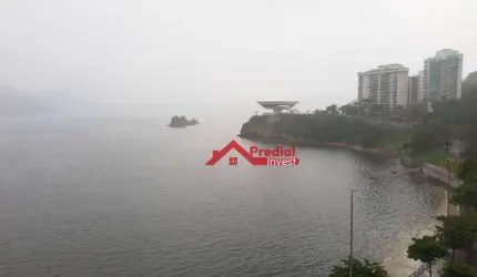 Apartamento com 3 dormitórios à venda, 128 m² por R$ 1.390.000,00 - Ingá - Niterói/RJ