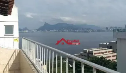 Cobertura com 3 dormitórios à venda, 167 m² por R$ 980.000,00 - Boa Viagem - Niterói/RJ