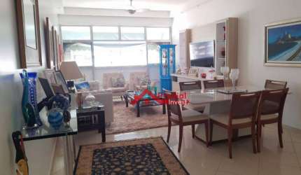 Apartamento com 3 dormitórios à venda, 154 m² por R$ 1.370.000,00 - Icaraí - Niterói/RJ