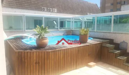 Cobertura com 4 dormitórios à venda, 299 m² por R$ 2.700.000,00 - Icaraí - Niterói/RJ