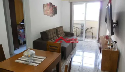 Apartamento com 2 dormitórios à venda, 63 m² por R$ 380.000,00 - Santa Rosa - Niterói/RJ