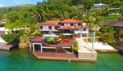 Casa com 6 dormitórios à venda, 2000 m² por R$ 13.000.000,00 - Portogalo - Angra dos Reis/RJ