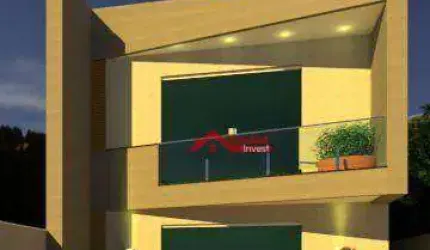 Casa com 3 dormitórios à venda, 112 m² por R$ 650.000,00 - Itaipu - Niterói/RJ