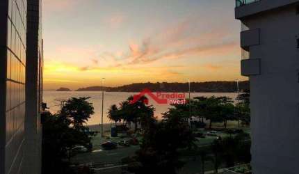 Apartamento com 1 dormitório à venda, 45 m² por R$ 430.000,00 - São Francisco - Niterói/RJ