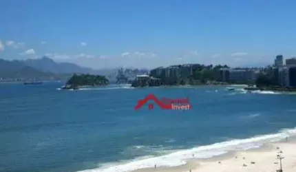 Apartamento com 3 dormitórios à venda, 170 m² por R$ 2.200.000,00 - Icaraí - Niterói/RJ