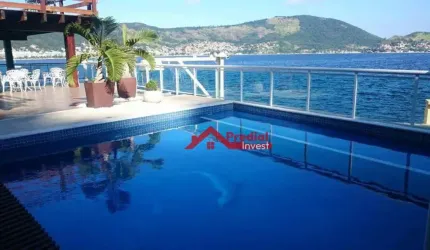 Casa com 5 dormitórios à venda, 400 m² por R$ 7.500.000,00 - São Francisco - Niterói/RJ