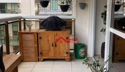 Apartamento com 4 dormitórios à venda, 150 m² por R$ 1.400.000,00 - Charitas - Niterói/RJ