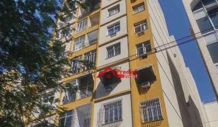 Apartamento com 1 dormitório à venda, 68 m² por R$ 260.000,00 - Centro - Niterói/RJ