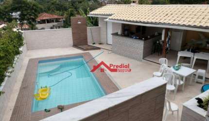 Casa com 4 dormitórios à venda, 1300 m² por R$ 1.250.000,00 - Maceió - Niterói/RJ
