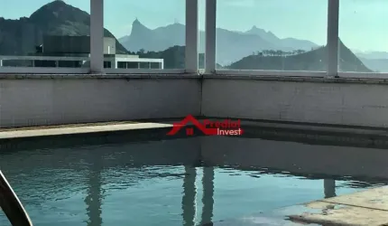 Cobertura com 4 dormitórios à venda, 270 m² por R$ 3.000.000,00 - Charitas - Niterói/RJ
