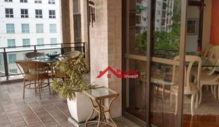 Apartamento com 4 dormitórios à venda, 280 m² por R$ 1.840.000,00 - Icaraí - Niterói/RJ