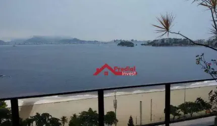 Apartamento com 4 dormitórios à venda, 214 m² por R$ 2.500.000,00 - Icaraí - Niterói/RJ