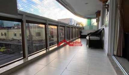 Apartamento com 4 dormitórios à venda, 171 m² por R$ 1.732.500,00 - Charitas - Niterói/RJ
