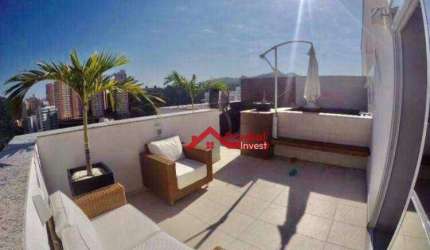 Cobertura com 3 dormitórios à venda, 185 m² por R$ 2.400.000,00 - Icaraí - Niterói/RJ