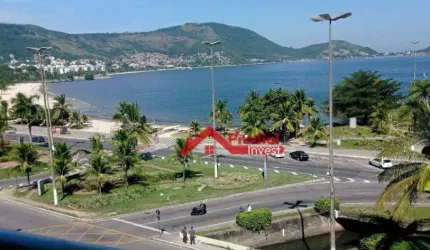 Cobertura com 3 dormitórios à venda, 200 m² por R$ 3.600.000,00 - São Francisco - Niterói/RJ