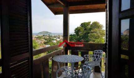 Casa com 7 dormitórios à venda, 410 m² por R$ 2.200.000,00 - Camboinhas - Niterói/RJ