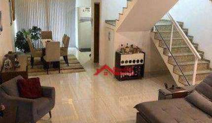 Casa com 3 dormitórios à venda, 167 m² por R$ 865.000,00 - Piratininga - Niterói/RJ