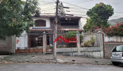 Casa com 4 dormitórios à venda, 297 m² por R$ 1.500.000,00 - Santa Rosa - Niterói/RJ