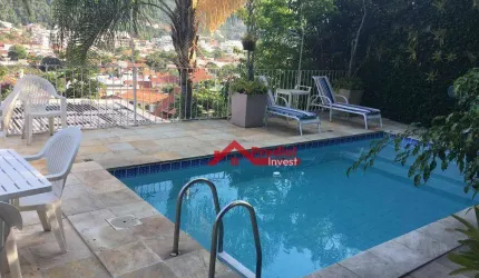 Casa com 4 dormitórios à venda, 300 m² por R$ 1.800.000,00 - São Francisco - Niterói/RJ