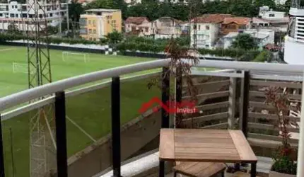 Apartamento com 2 dormitórios à venda, 60 m² por R$ 650.000,00 - Jardim Icaraí - Niterói/RJ