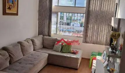 Apartamento com 2 dormitórios à venda, 75 m² por R$ 455.000,00 - Santa Rosa - Niterói/RJ