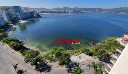 Apartamento com 4 dormitórios à venda, 210 m² por R$ 2.500.000,00 - Ingá - Niterói/RJ