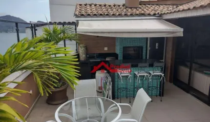 Cobertura com 3 dormitórios, 350 m² - venda por R$ 3.900.000,00 ou aluguel por R$ 17.200,00/mês - Icaraí - Niterói/RJ