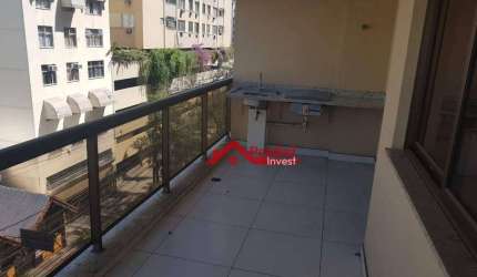 Apartamento com 2 dormitórios à venda, 90 m² por R$ 950.000,00 - Icaraí - Niterói/RJ