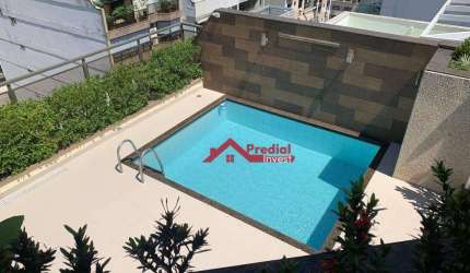 Cobertura com 4 dormitórios à venda, 440 m² por R$ 2.590.000,00 - Icaraí - Niterói/RJ