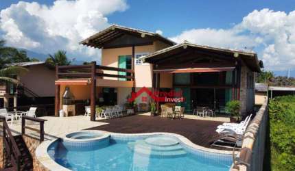 Casa com 8 dormitórios à venda, 800 m² por R$ 5.000.000,00 - Bracuí (Cunhambebe) - Angra dos Reis/RJ