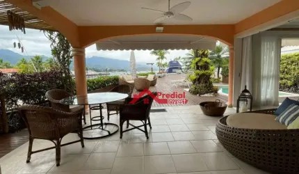 Casa com 5 dormitórios à venda, 350 m² por R$ 7.000.000,00 - Frade (Cunhambebe) - Angra dos Reis/RJ