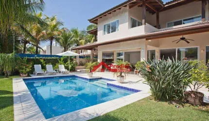 Casa com 6 dormitórios à venda, 380 m² por R$ 6.850.000,00 - Frade (Cunhambebe) - Angra dos Reis/RJ