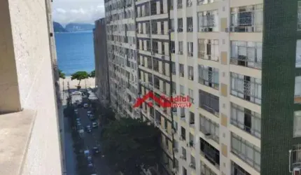Apartamento com 2 dormitórios à venda, 56 m² por R$ 450.000,00 - Icaraí - Niterói/RJ