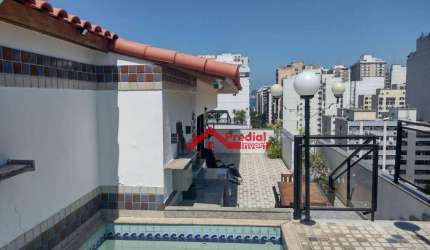 Cobertura com 3 dormitórios à venda, 280 m² por R$ 3.850.000,00 - Icaraí - Niterói/RJ