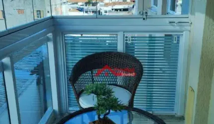Apartamento com 3 dormitórios à venda, 108 m² por R$ 630.000,00 - Centro - Niterói/RJ