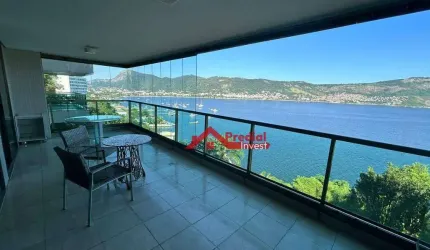 Apartamento com 4 dormitórios à venda, 280 m² por R$ 4.300.000,00 - São Francisco - Niterói/RJ