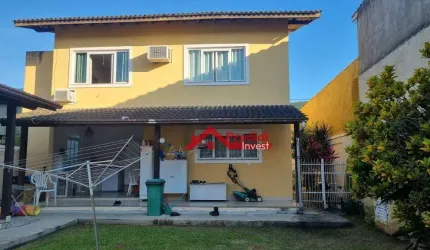 Casa com 4 dormitórios à venda, 222 m² por R$ 1.300.000,00 - Piratininga - Niterói/RJ