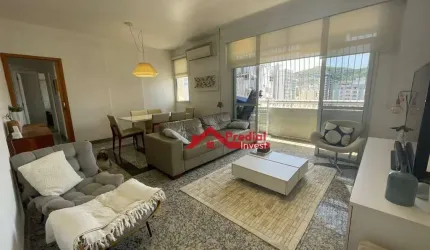 Apartamento com 3 dormitórios à venda, 96 m² por R$ 695.000,00 - Icaraí - Niterói/RJ
