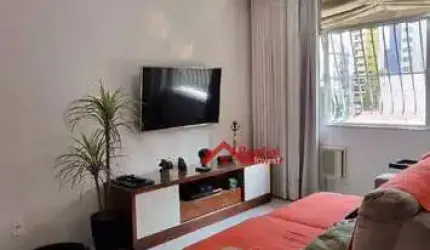 Apartamento com 2 dormitórios à venda, 90 m² por R$ 410.000,00 - Santa Rosa - Niterói/RJ