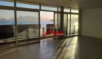 Apartamento com 3 dormitórios, 200 m² - venda por R$ 2.800.000,00 ou aluguel por R$ 15.528,00/mês - Icaraí - Niterói/RJ
