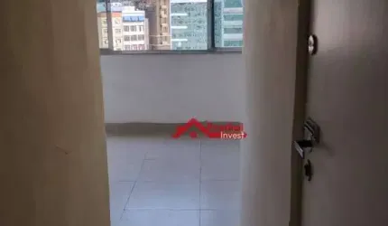 Apartamento com 2 dormitórios à venda, 59 m² por R$ 290.000,00 - Centro - Niterói/RJ
